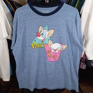 Pinky and the Brain tee shirt